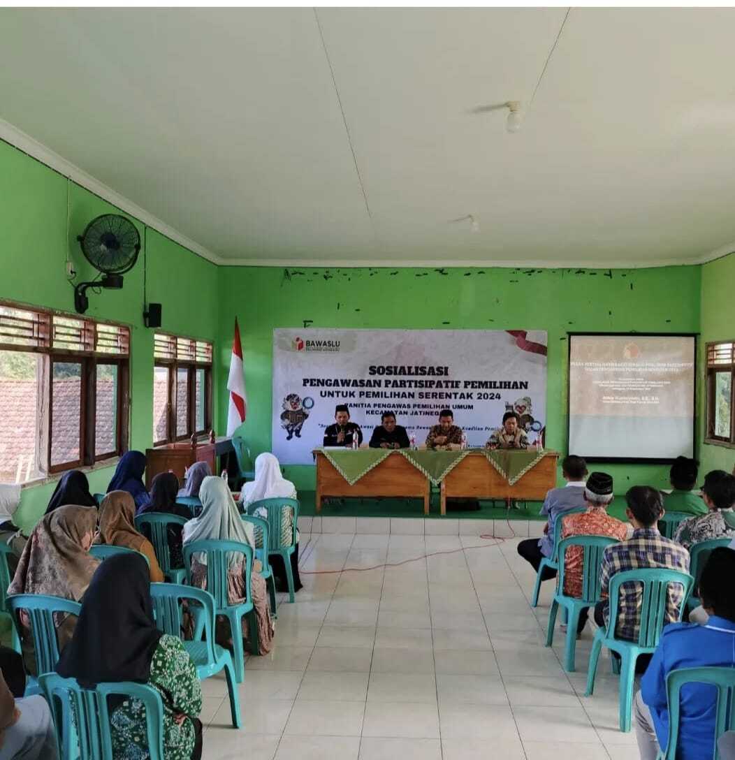 Panwaslu Kecamatan Jatinegara Gelar Kegiatan Soswatif Untuk Perkuat Pengawasan Partisipatif