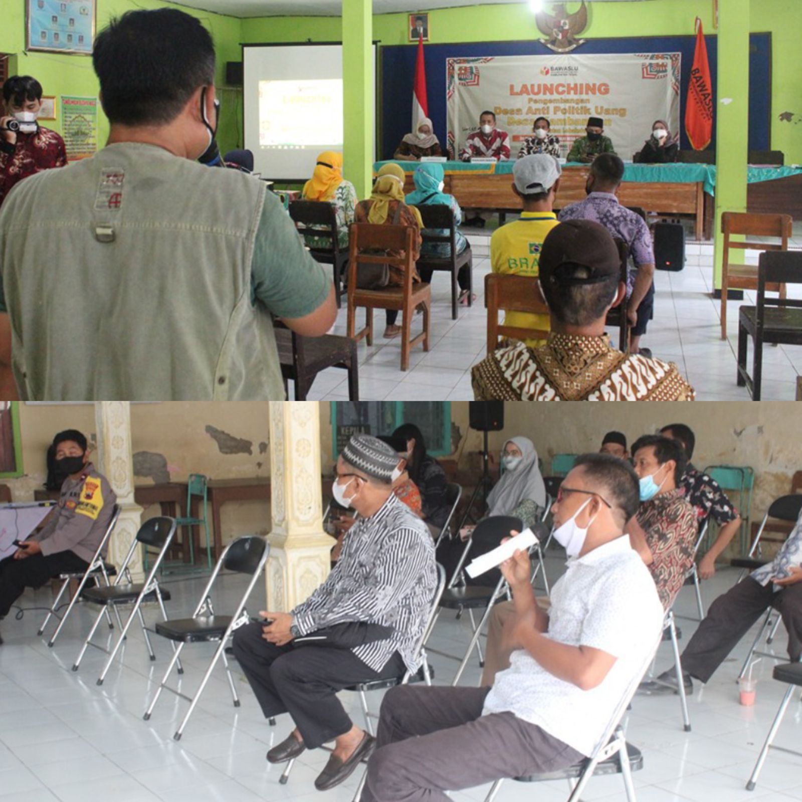 Bawaslu Kabupaten tegal Dorong Pemilu Demokratis Melalui Program Desa Anti Politik Uang