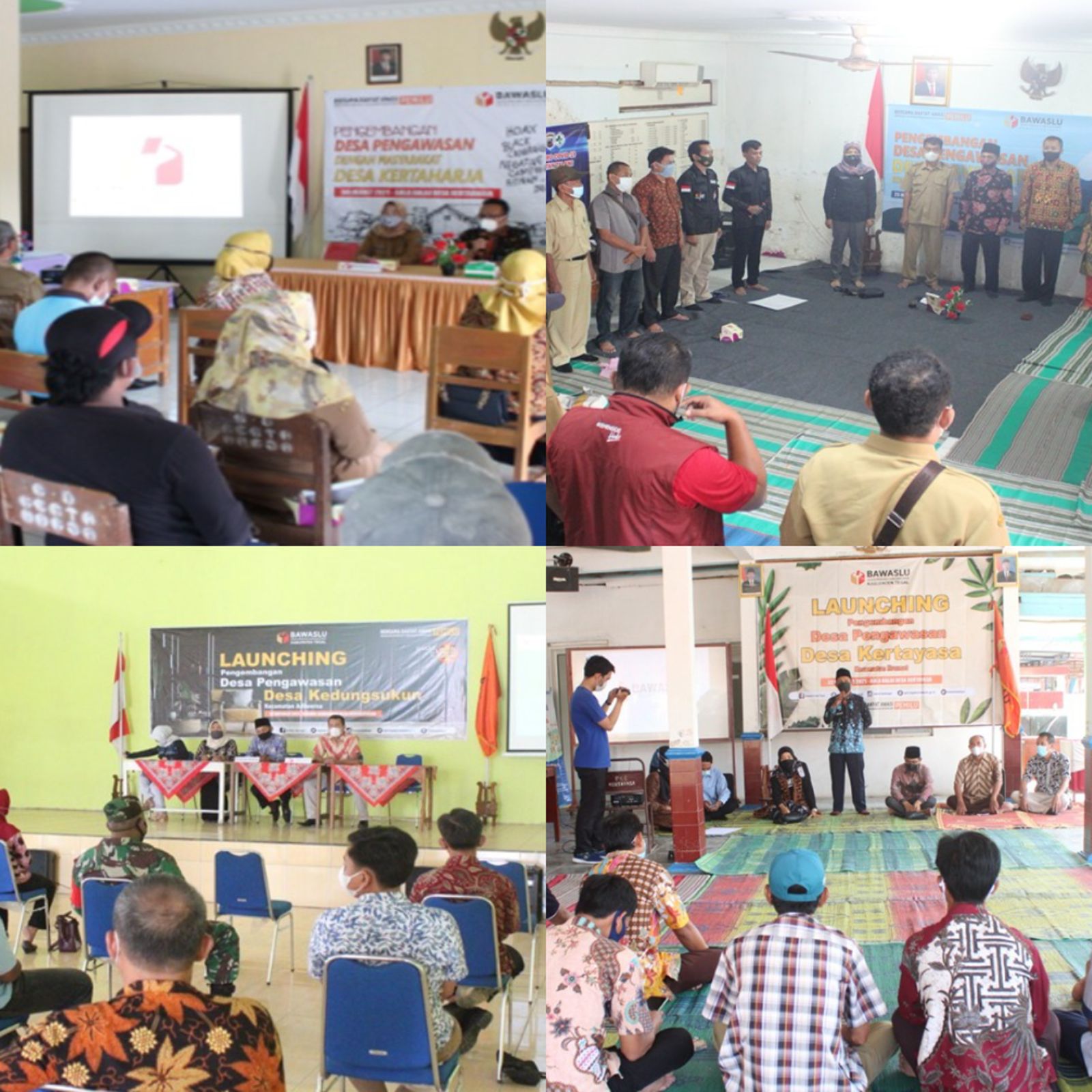 Bawaslu Kabupaten Tegal Dorong Partisipasi Masyarakat Melalui Program Desa Pengawasan