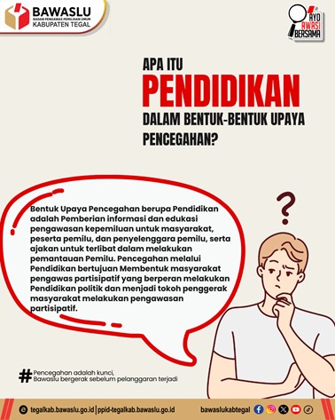 Pendidikan Pengawasan Pemilu: Upaya Strategis Cegah Pelanggaran dan Sengketa Proses Pemilu