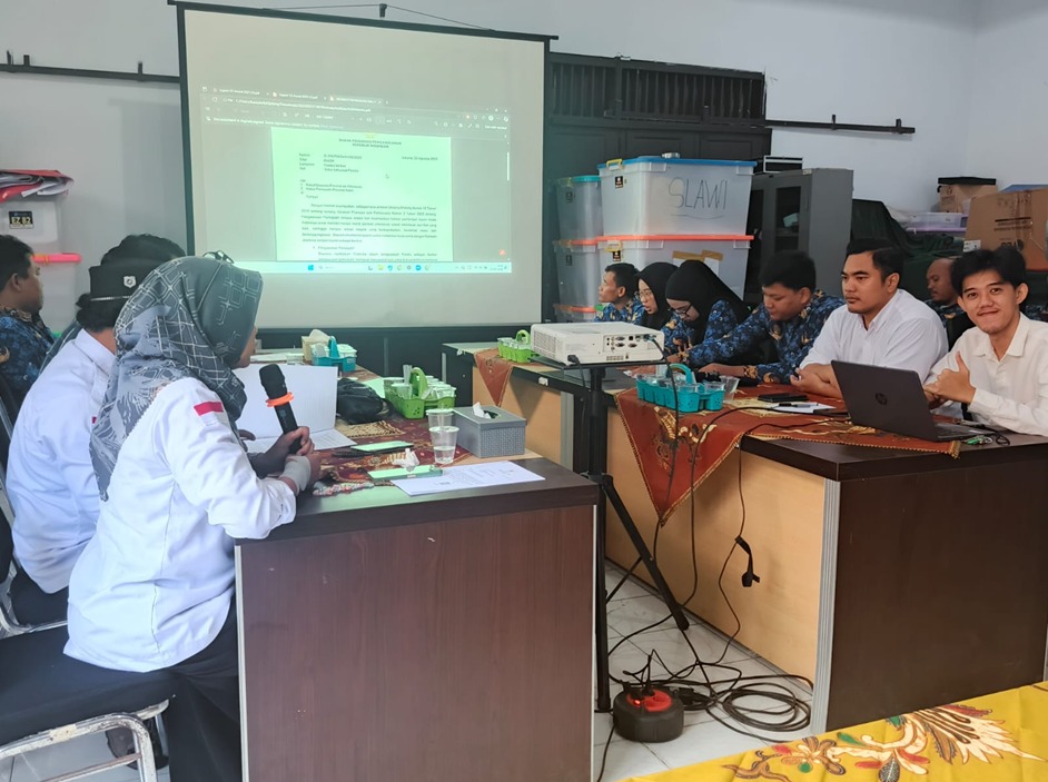 Rapat Internal Bawaslu kab. Tegal