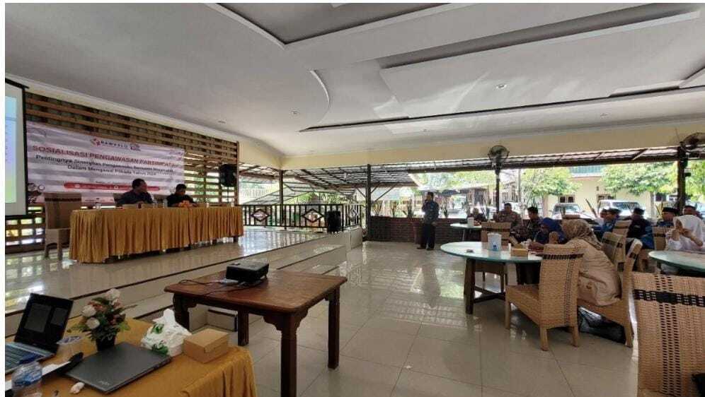 Tingkatkan Partisipasi Warga, Panwaslu Balapulang Gelar Sosialisasi Pengawasan Pilkada 2024