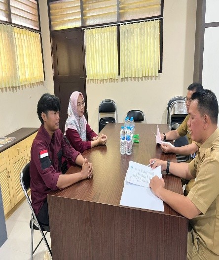 Perkuat Literasi Kepemiluan, Bawaslu Kabupaten Tegal Audiensi Bersama SMK N 1 Dukuhturi