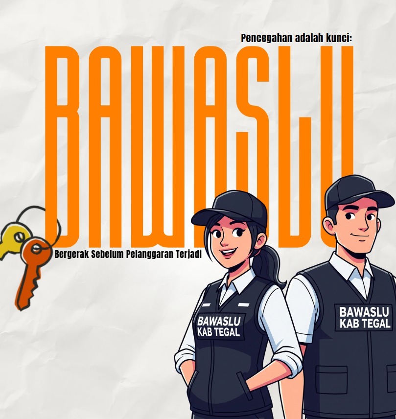 Sebelum Terlambat! Begini Cara Bawaslu Tegal Cegah Pelanggaran Pemilu Sejak Dini"