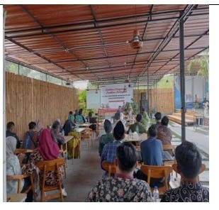 Bangun Kesadaran Kolektif, Panwaslucam Kedungbanteng Dorong Masyarakat Jadi Pengawas Pemilu