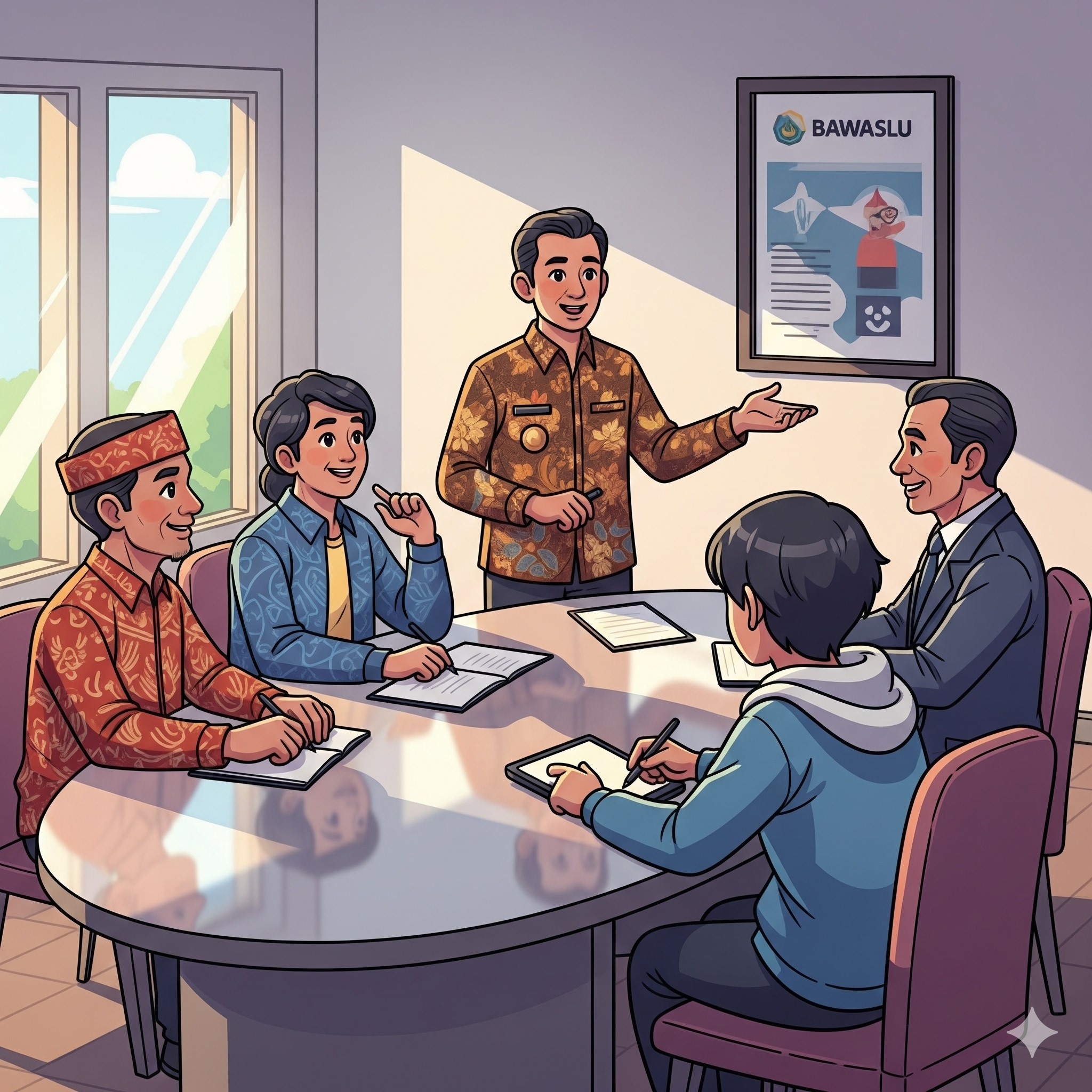 Keputusan Ketua Bawaslu No. 127/2023: Bawaslu Perkuat Pencegahan Lewat Forum Konsolidasi