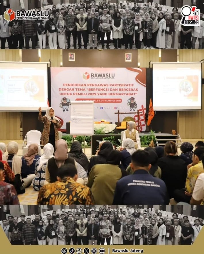 Bawaslu RI Gelar Pendidikan Pengawas Partisipatif, Siapkan Generasi Demokrasi Bermartabat Menuju Pemilu 2029