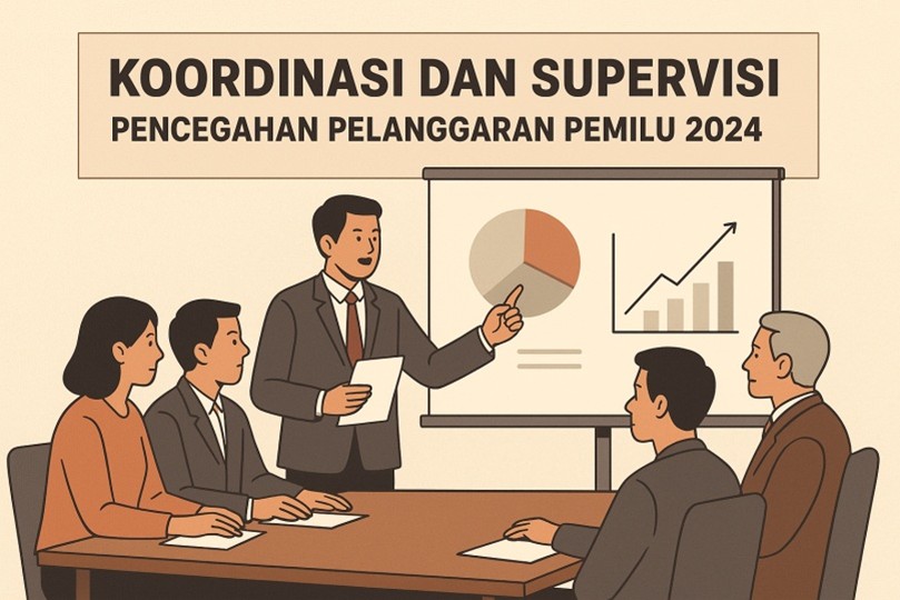 Bawaslu Kabupaten Tegal Perkuat Koordinasi Cegah Pelanggaran dan Sengketa Pemilu/Pemilihan.