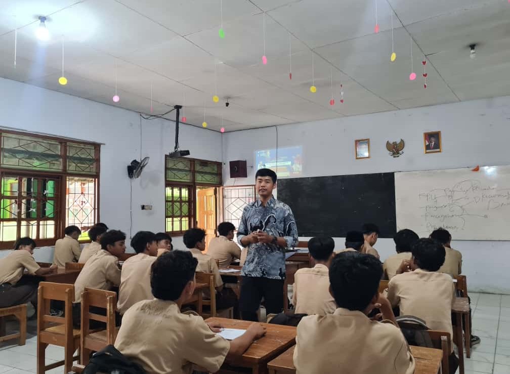 Bawaslu Tegal Dekatkan Pengawasan Pemilu ke Pelajar, Bangun Kesadaran Politik Generasi Z