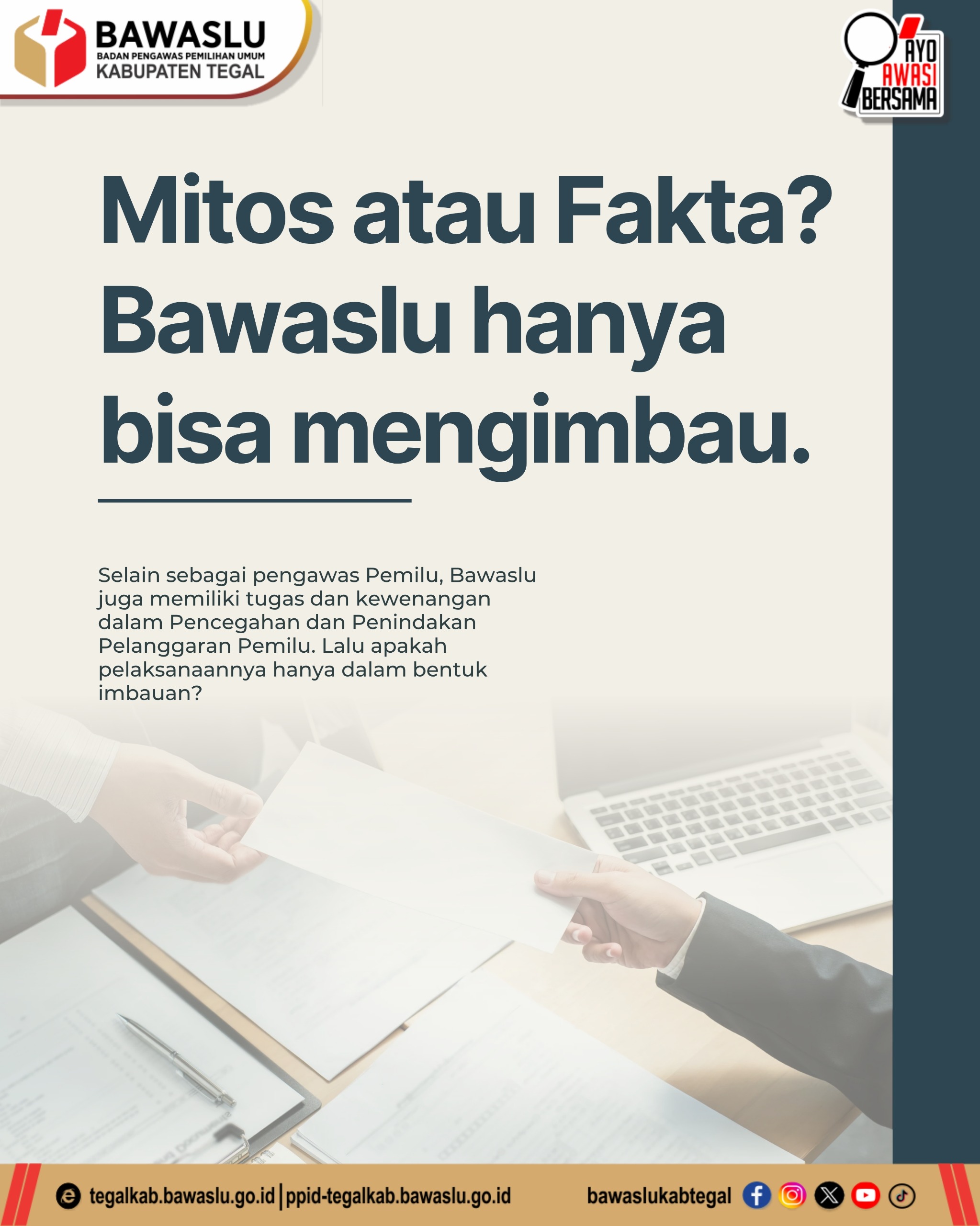 Ternyata Bawaslu Nggak Cuma Bisa Mengimbau! Ini Fakta Mengejutkan yang Wajib Kamu Tahu