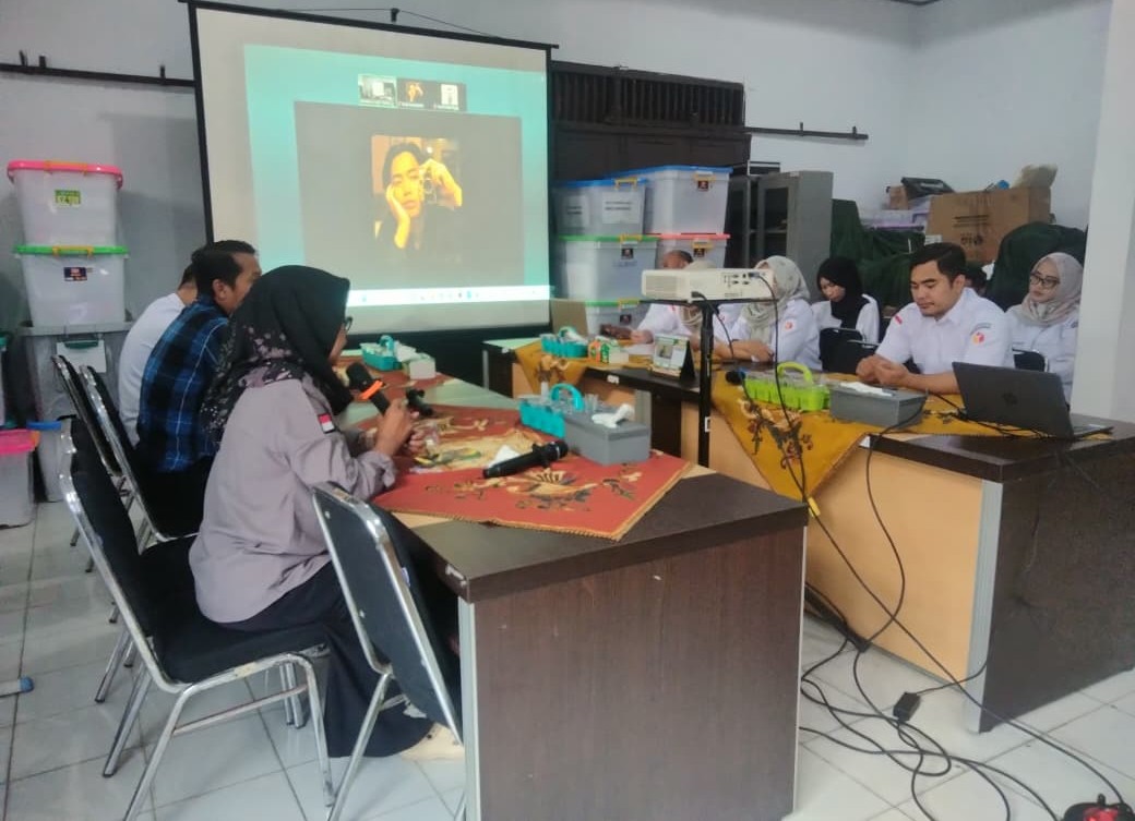 Pastikan Pemilu Inklusif, Bawaslu Kabupaten Tegal Gelar Rapat Uji Petik Data Disabilitas