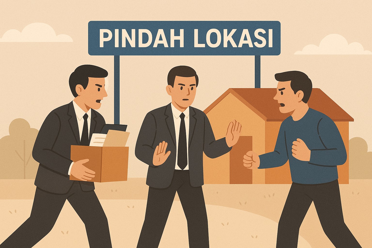 Pemindahan Lokasi Penyelesaian Sengketa Pemilu: Menjaga Proses Tetap Aman dan Tertib