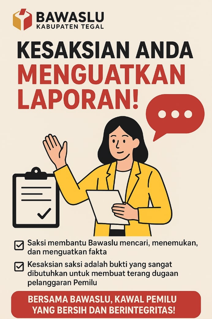 Kesaksian masyarakat Bantu Bawaslu ungkap pelanggaran Pemilu secara objektif