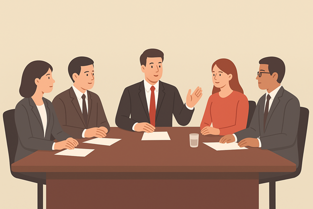 Rapat Pleno Pimpinan Bawaslu dalam Penyelesaian Sengketa Proses Pemilu