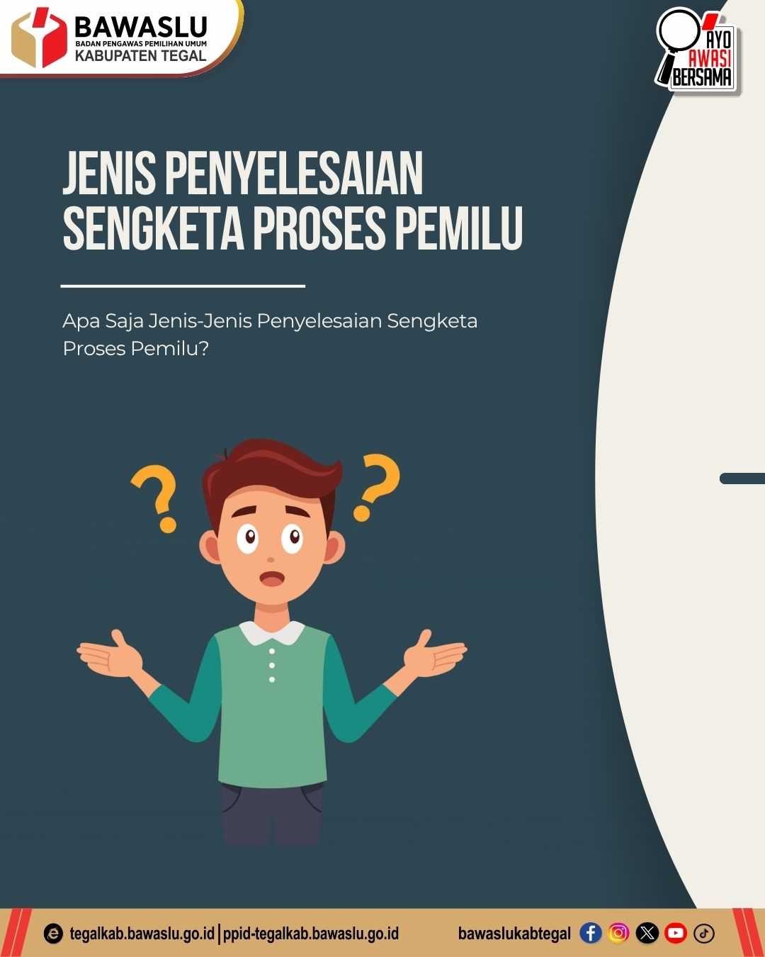 Bawaslu Jelaskan Jenis Penyelesaian Sengketa Proses Pemilu