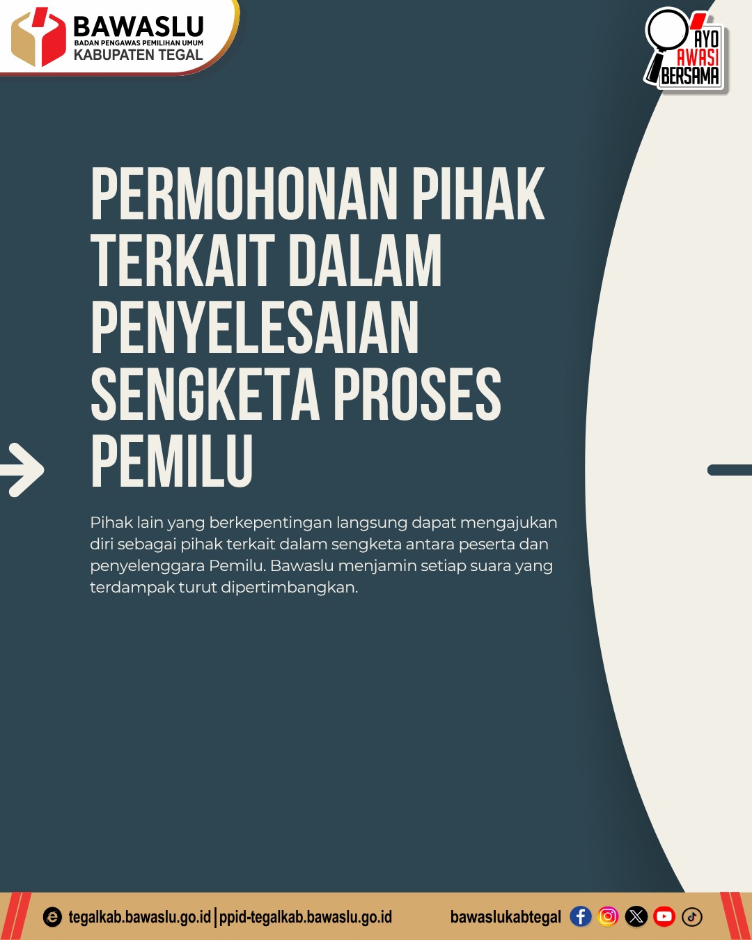 Pihak Terkait Dapat Ajukan Permohonan dalam Sengketa Proses Pemilu