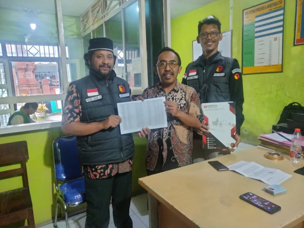 Bawaslu Kabupaten Tegal Laksanakan Uji Petik Data Pemilih Berkelanjutan Triwulan IV Tahun 2025  di Desa Bumijawa