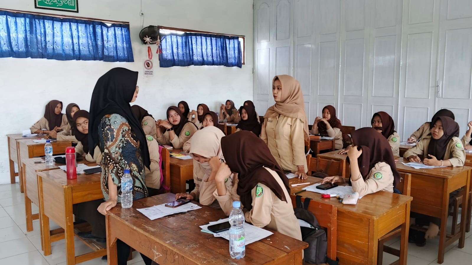 Pelajar SMK Ma’arif NU Talang Didorong Jadi Pengawas Pemilu Muda