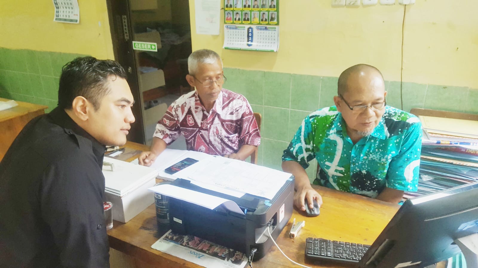 Bawaslu Kabupaten Tegal Temukan Data Pemilih Meninggal Dunia Masih Terdaftar di DPT di Desa Margasari Kabupaten Tegal