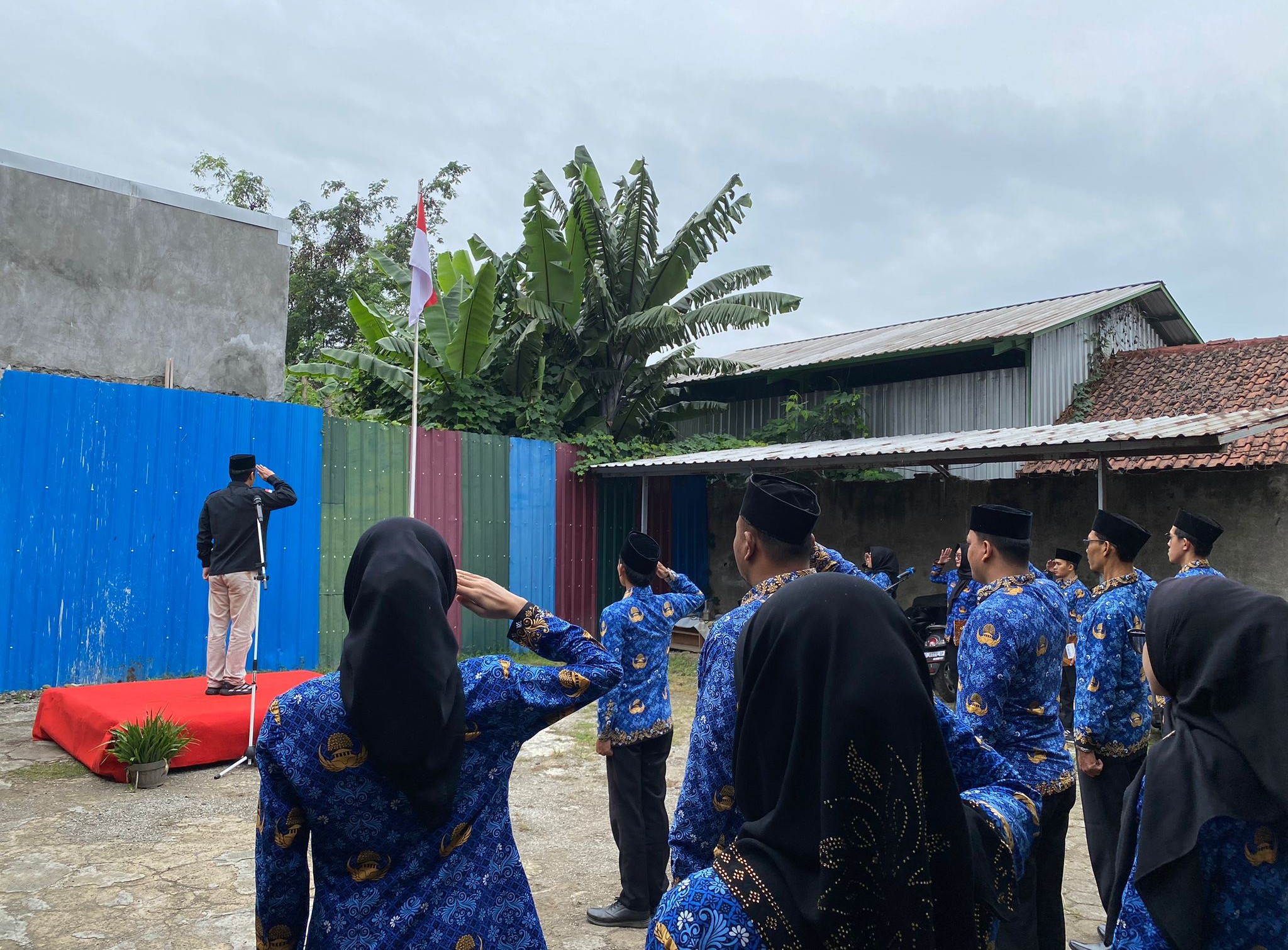 97 Tahun Sumpah Pemuda, Bawaslu Kabupaten Tegal Teguhkan Komitmen Pengawasan Bermartabat