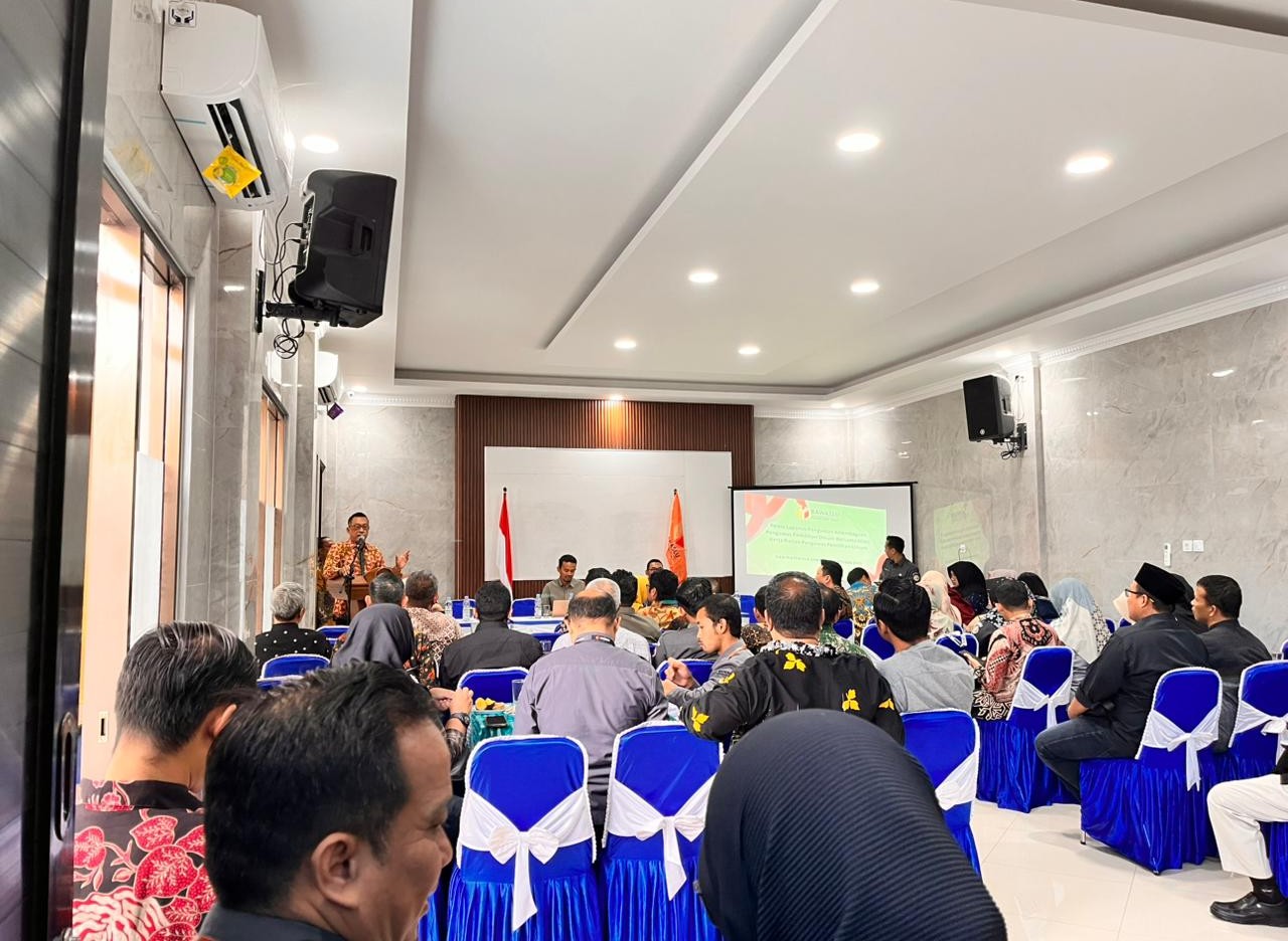 Adi Baay: Kegiatan Penguatan Kelembagaan Tahap II Segera Dimulai Bulan November