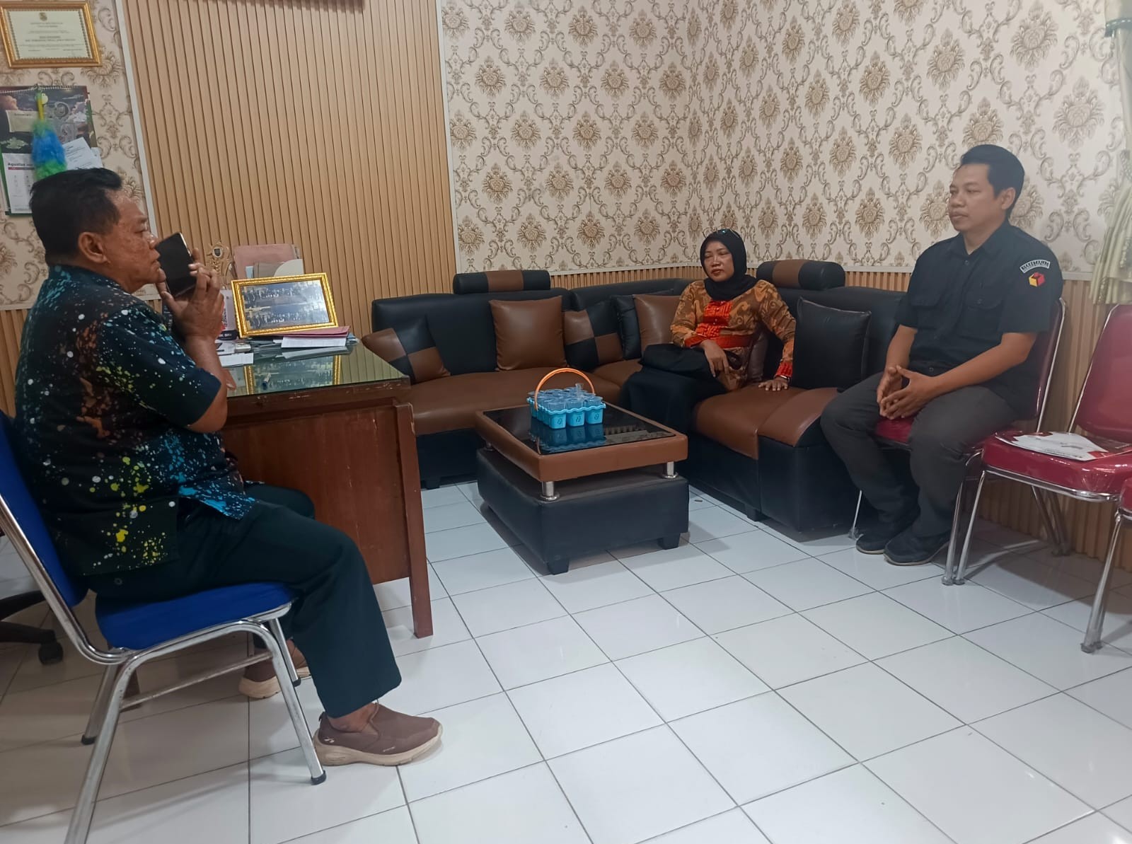 Bawaslu Kabupaten Tegal Lakukan Uji Petik PDPB di Desa Suradadi