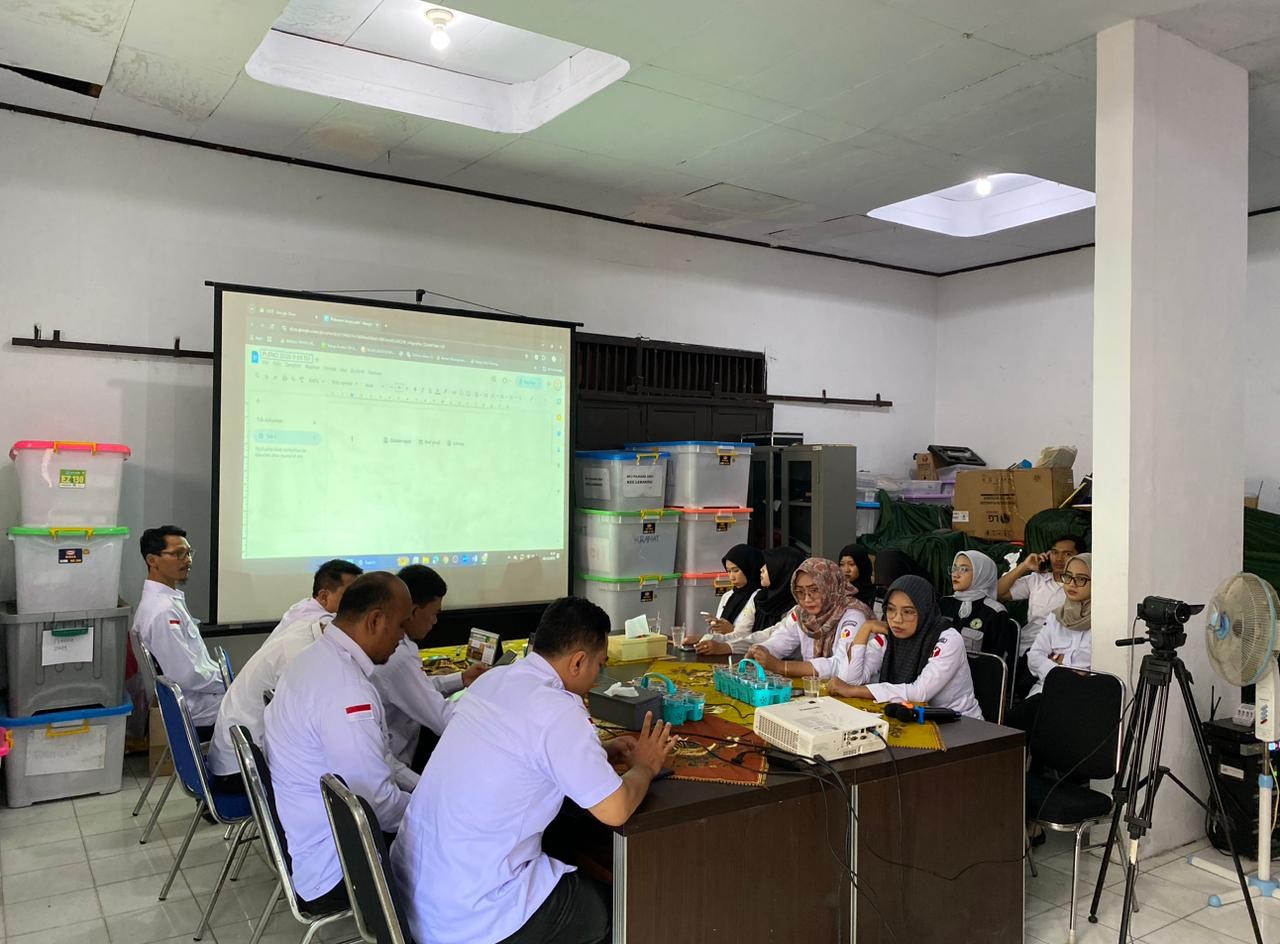 Rapat Kajian Hukum Pengawasan Pengadaan & Pendistribusian Logistik Pemilu