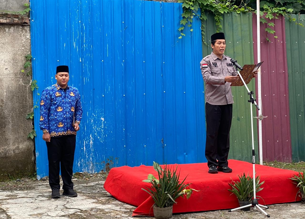 Pimpin Upacara Peringatan Hari Pahlawan Nasional 2025, Harpendi Sampaikan Amanat Menteri Sosial Republik Indonesia, Saifullah Yusuf.