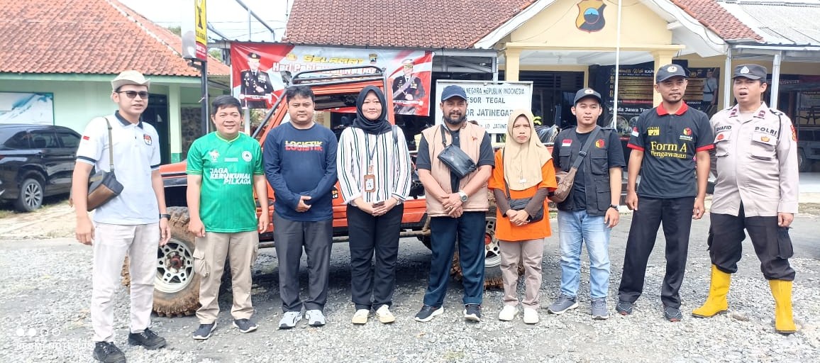 Perjuangan Menegakkan Demokrasi: Bawaslu Kabupaten Tegal Hadapi Tantangan Pengawasan Logistik di Wilayah Terpencil