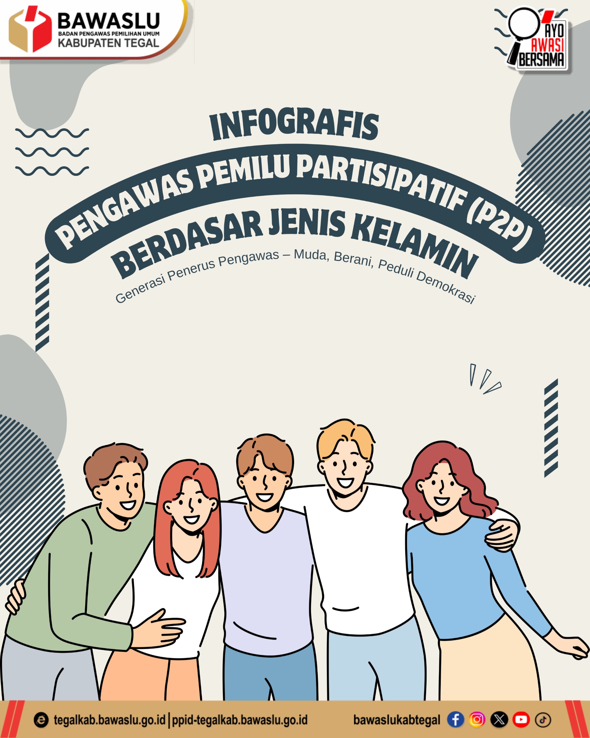 Komposisi Gender Peserta P2P 2025 Kabupaten Tegal Terungkap! Siapa Mendominasi?