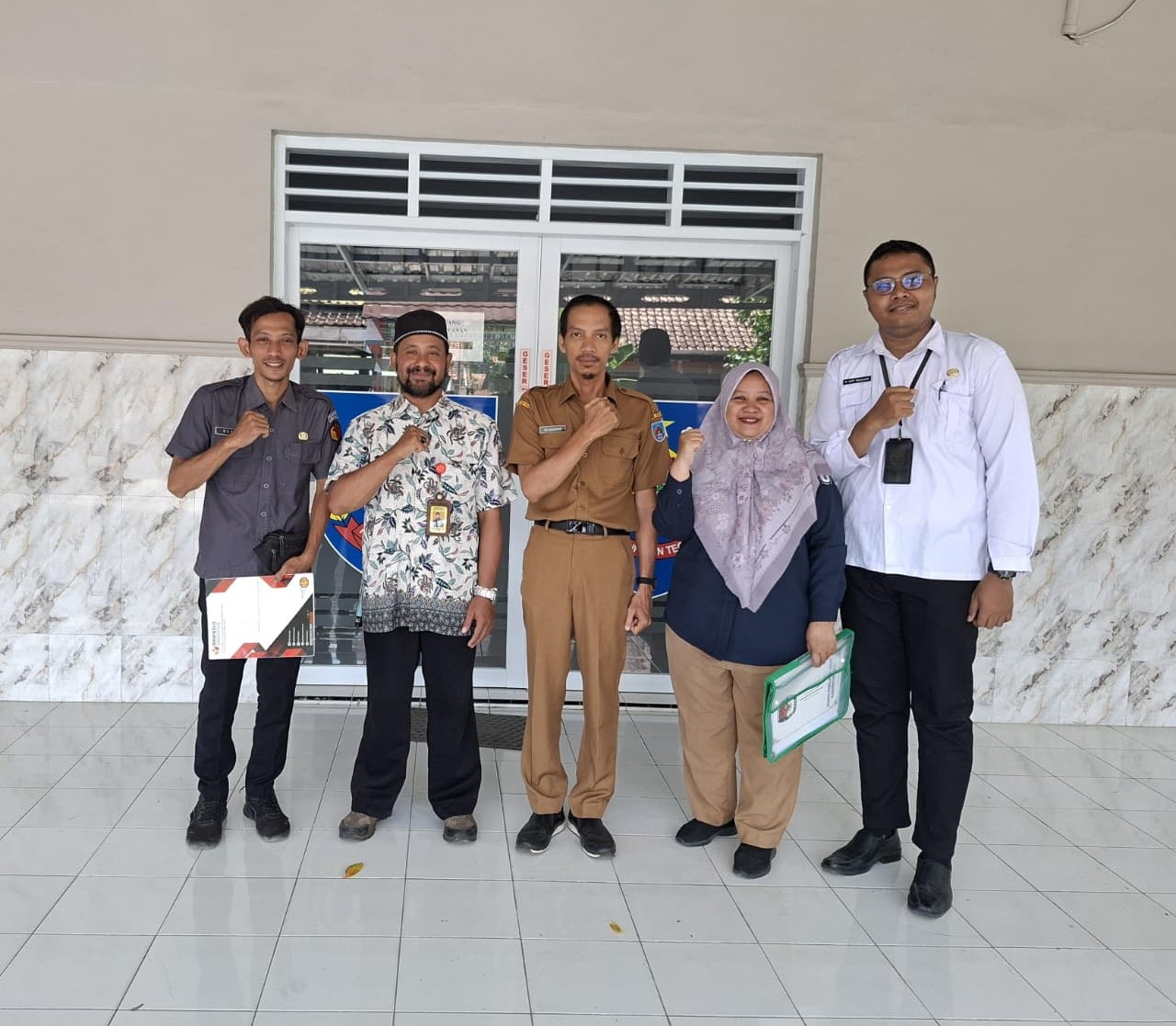 Pengawasan Pemilu Berkelanjutan, Bawaslu Kabupaten Tegal Cek Pelaksanaan Coktas oleh KPU Kabupaten Tegal