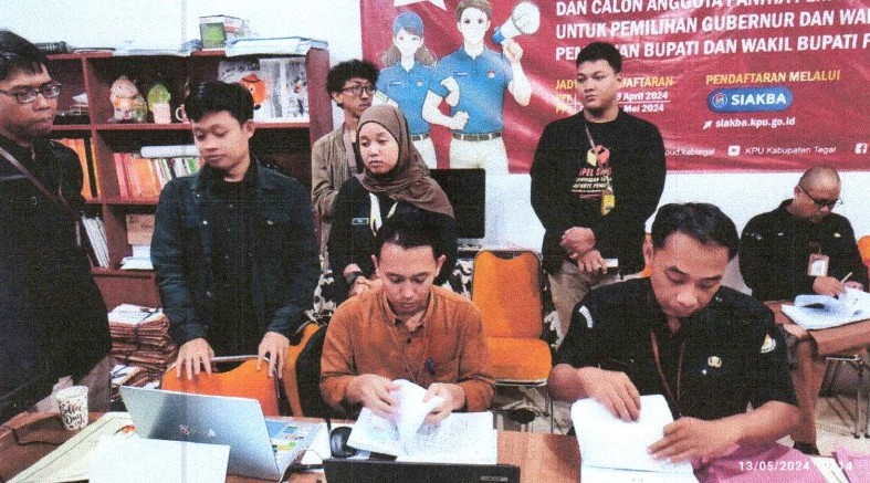 Bawaslu Kabupaten Tegal Tegakkan Demokrasi Lewat Pengawasan Ketat Dukungan Calon Perseorangan