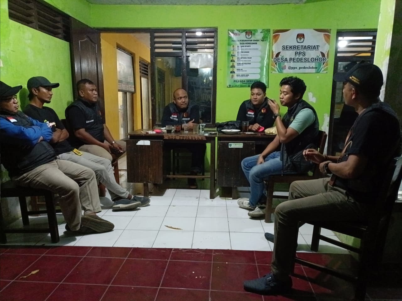 Bawaslu Kabupaten Tegal Perkuat Pengawasan Masa Tenang di Desa Pedeslohor