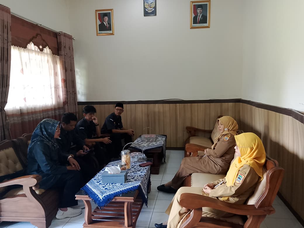 Penguatan Partisipasi Pemilih Pemula: Bawaslu Kabupaten Tegal Audiensi dengan SMAN 3 Slawi