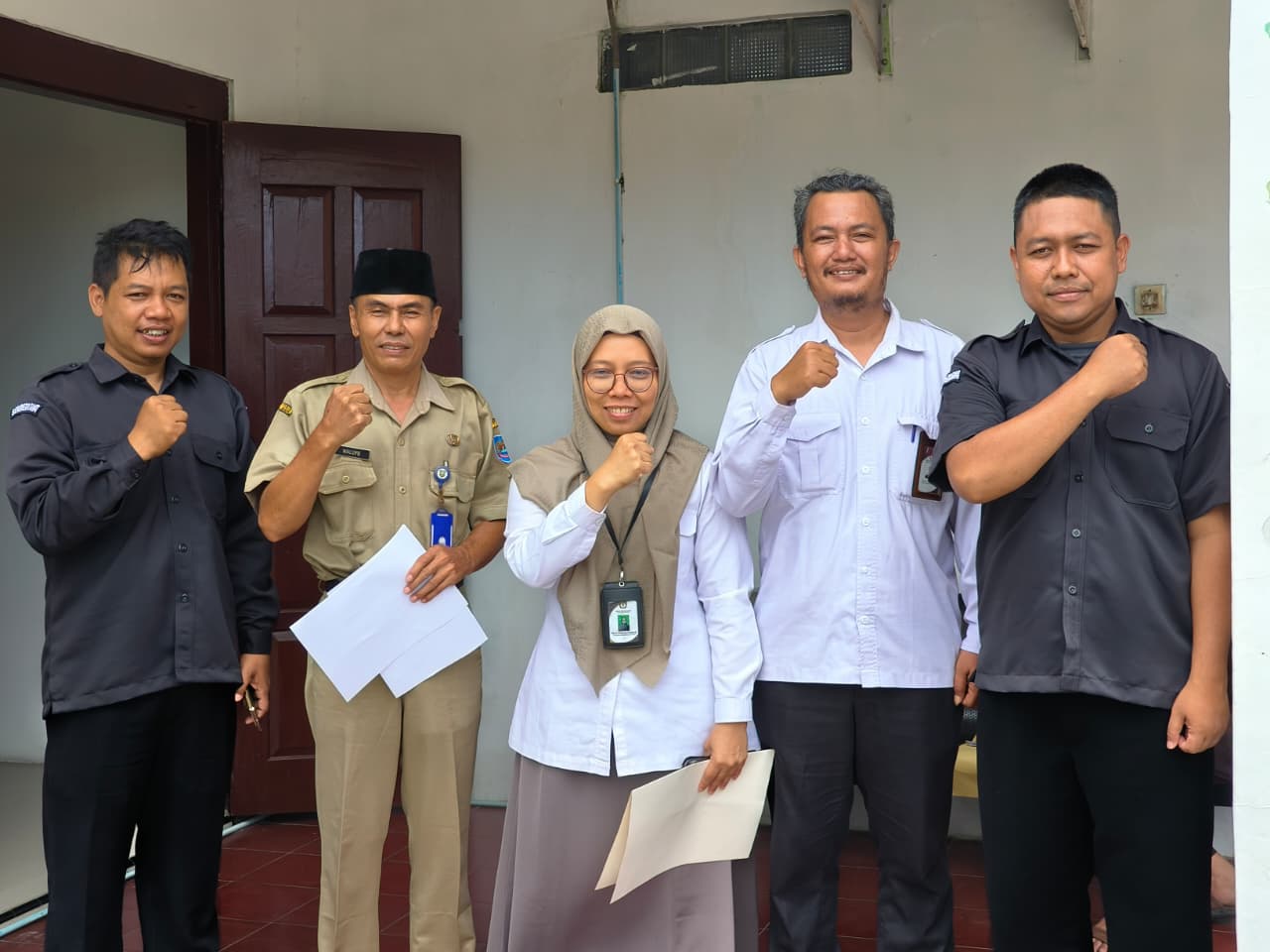 Bawaslu Kabupaten Tegal Awasi Pelaksanaan Coklit Terbatas di Kelurahan Procot