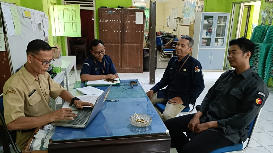 Kawal Akurasi Data Berkelanjutan, Bawaslu Kabupaten Tegal Lakukan Pengawasan Melekat Coklit Terbatas di Kedungsukun