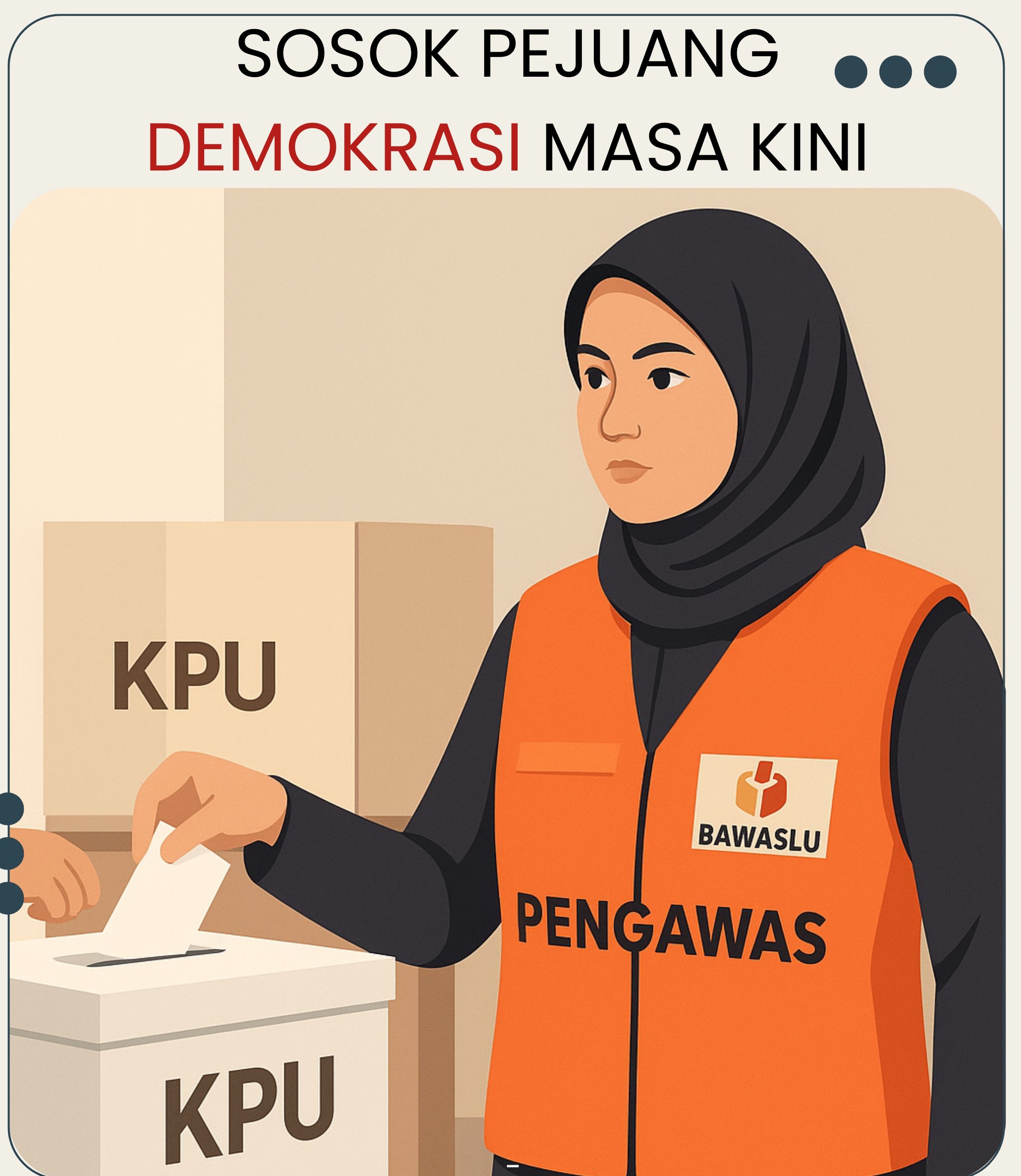 Perempuan Mengawasi: Jejak Langkah Pengawas Demokrasi