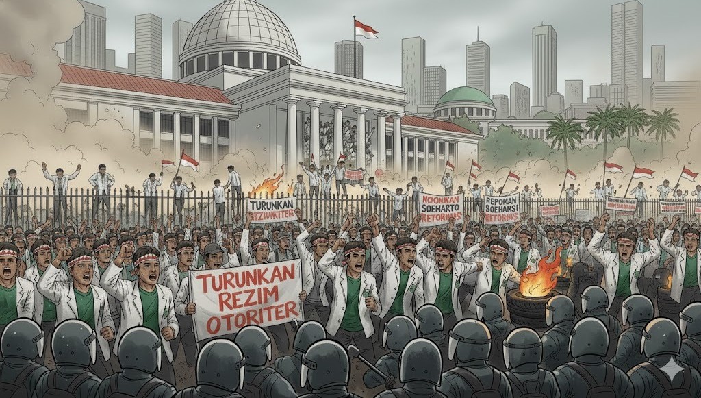 Reformasi 1998: Gerbang Demokrasi Baru 