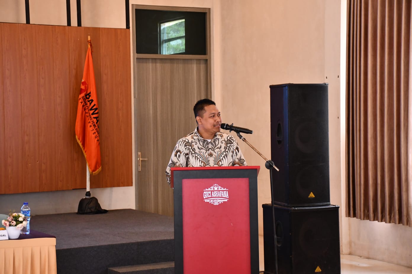 Kepala Sekretriat Bawaslu Kabupaten  Tegal Bakar Semangat Kader P2P di Forum Penguatan Kelembagaan 2025