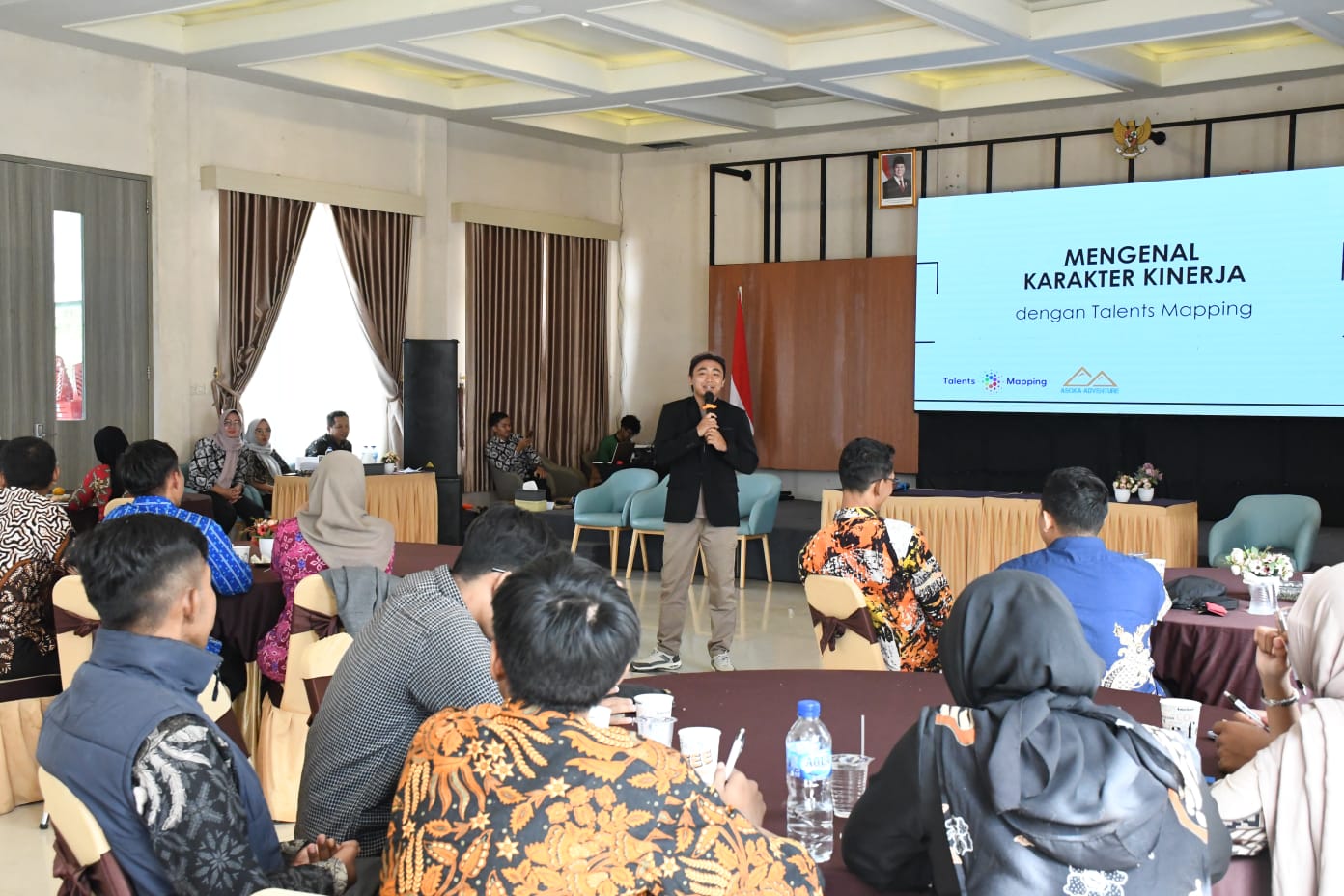 Kupas Karakter Kinerja: Bawaslu Kabupaten Tegal Bekali Kader P2P Jadi Pengawas Tangguh!