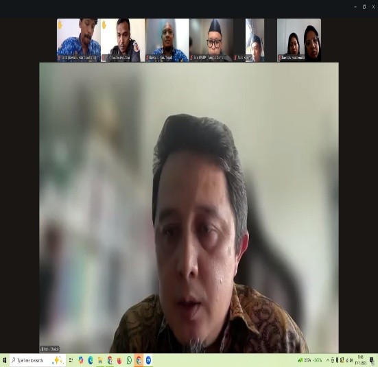 Bawaslu Kab. Tegal Ikuti Sosialisasi Fitur Baru SIPS: Akses Publik Terhadap Sengketa Pemilu Ditingkatkan