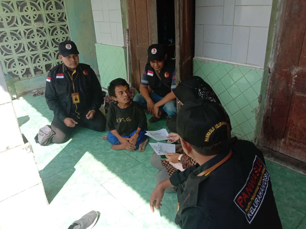 Pengawasan Uji Petik Coklit Pilkada 2024 Pada Pemilih Disabilitas & Wilayah Perbatasan