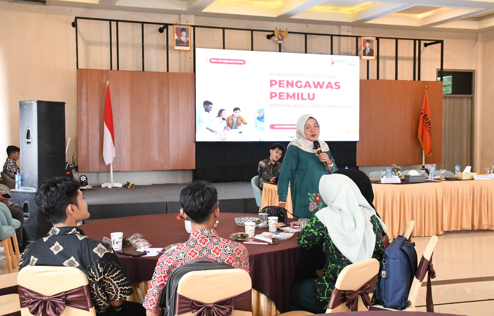 Perkuat Barisan Pengawas: Bawaslu Tegal Bekali Kader P2P dengan Strategi Pengawasan