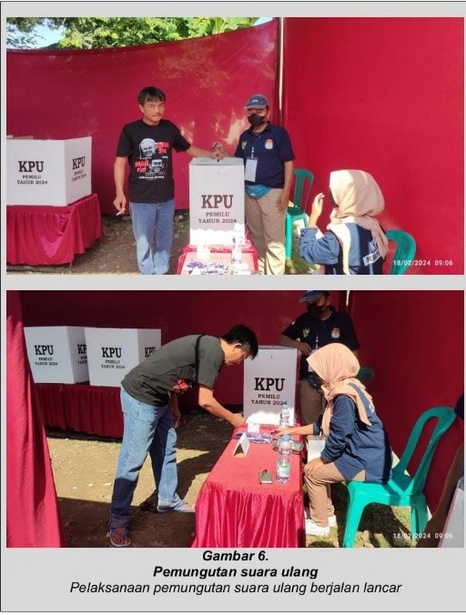  Ingatkan Potensi Pemungutan Suara Ulang(PSU) Jika Terjadi Hal-hal Ini 