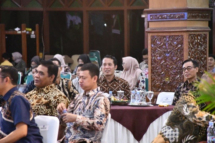 Ketua Bawaslu Kabupaten Tegal Hadiri Acara Kenal Sambut Kepala Kejaksaan Negeri Kabupaten Tegal