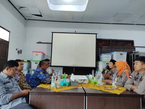 Bawaslu Kabupaten Tegal Gelar Audiensi dengan Kwarcab Tegal