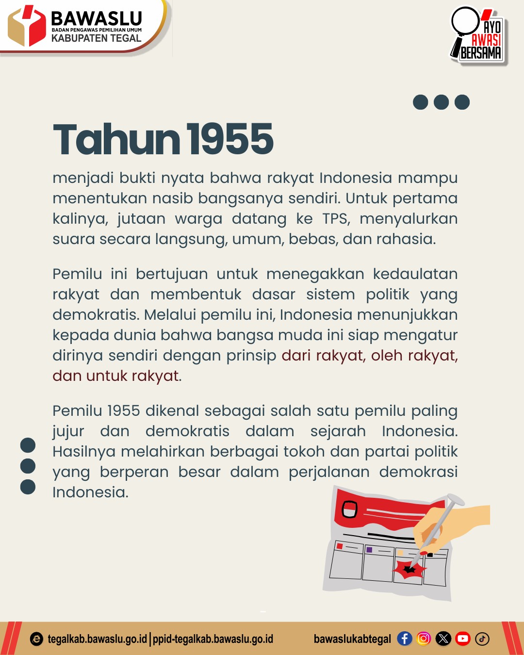 Pemilu 1955: Titik Awal Demokrasi Indonesia yang Menjadi Warisan Bangsa