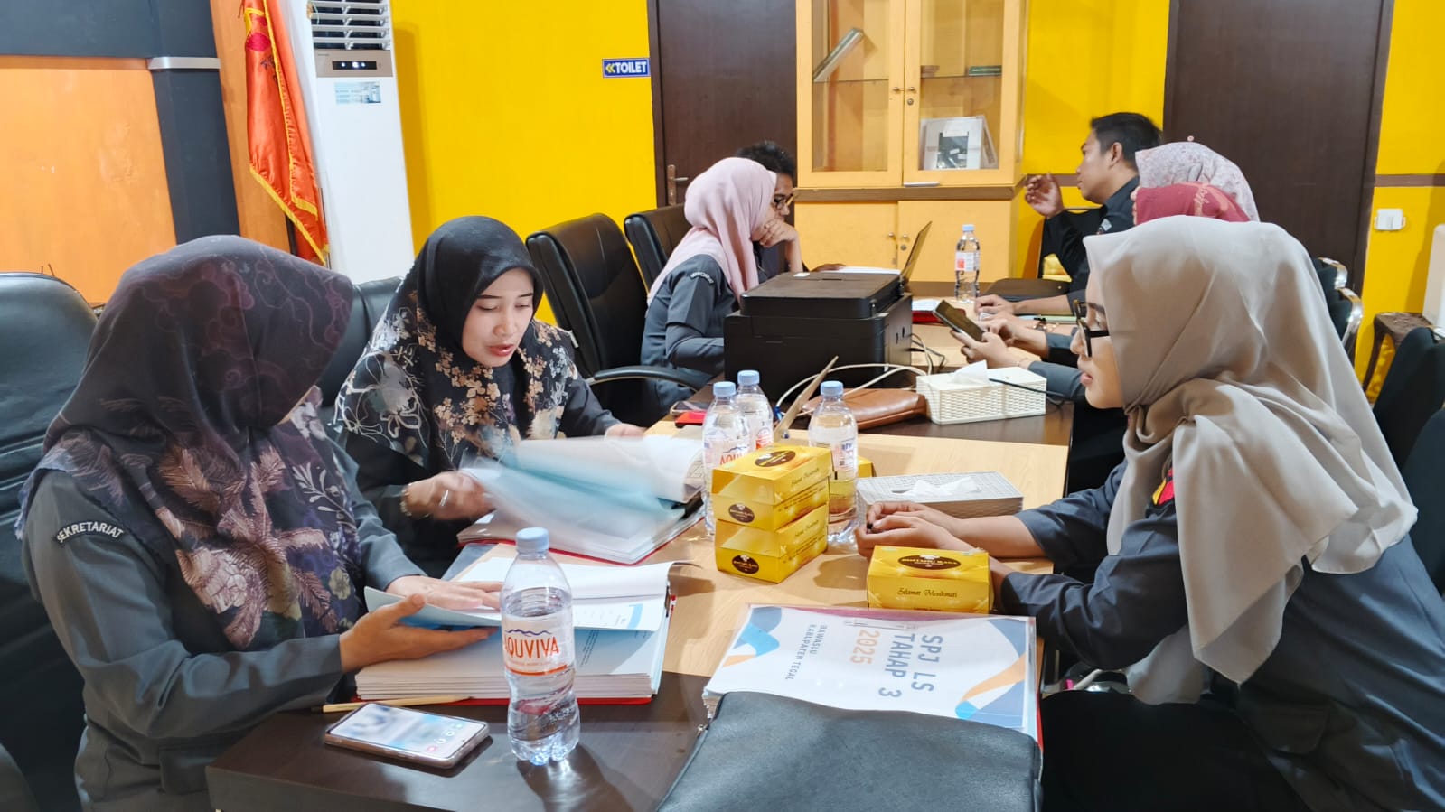 Bawaslu Kabupaten Tegal Pastikan Akuntabilitas Keuangan, Ajukan Pencairan Anggaran GUP, TUP, dan LS Sesuai Prosedur Selama TA 2025