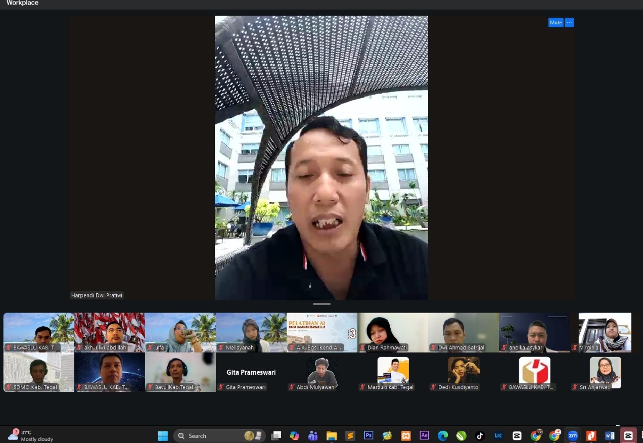 Dorong Layanan Lebih Baik, Bawaslu Kabupaten Tegal Matangkan Kuesioner Survei Kepuasan Masyarakat