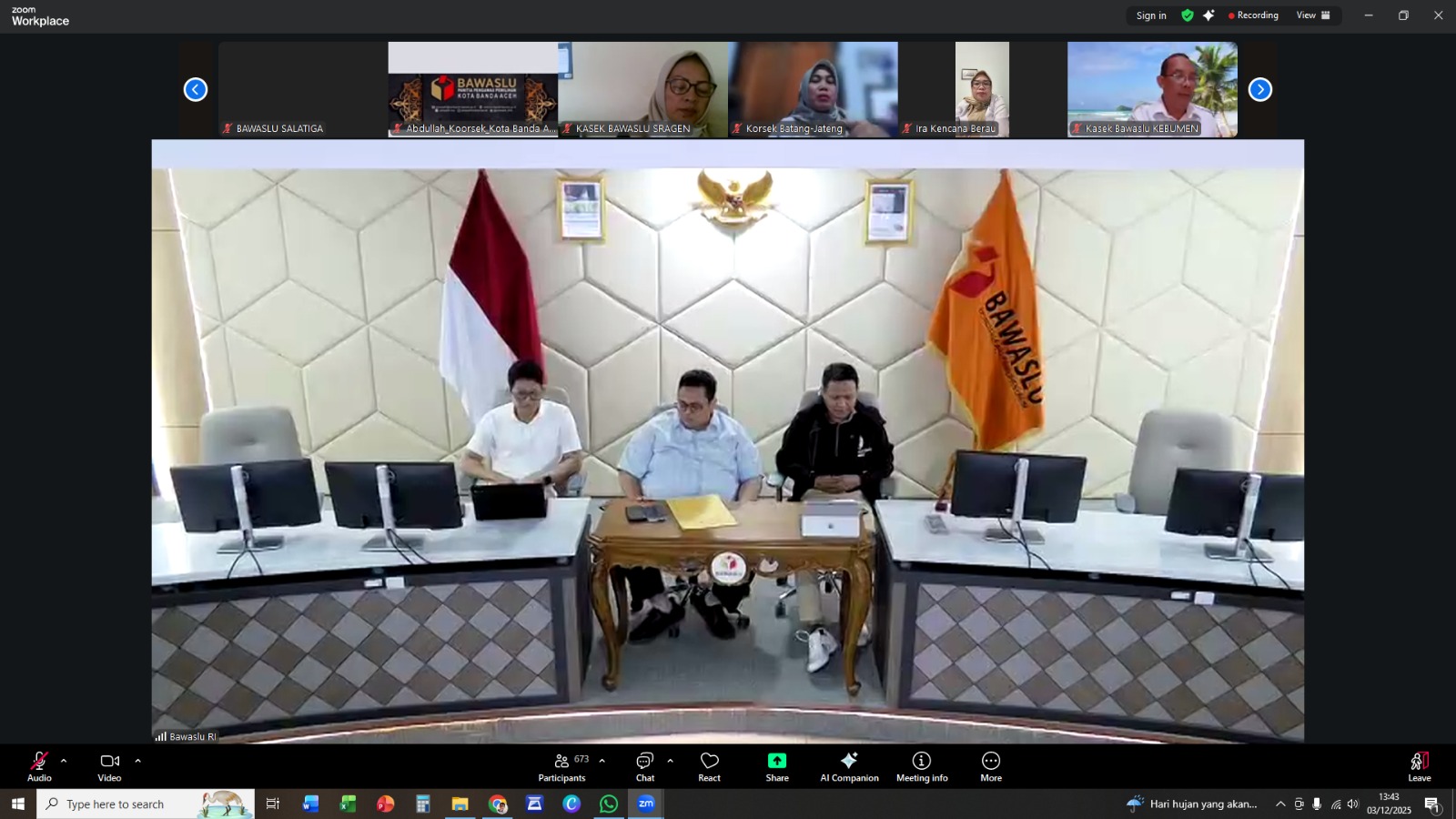 Bawaslu Luncurkan ESLA 2025: Evaluasi Kepemimpinan Bawaslu Provinsi di Tengah Revisi UU Pemilu